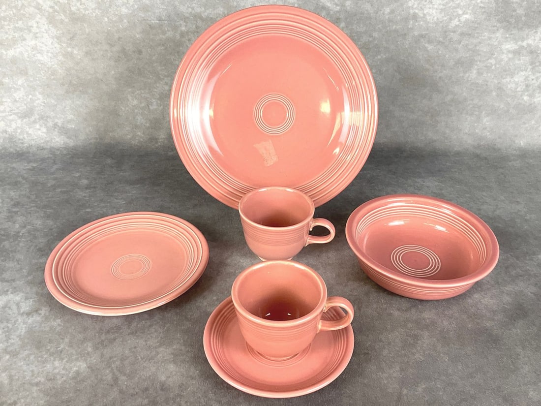 Fiesta Ware Rose (1 of 10)