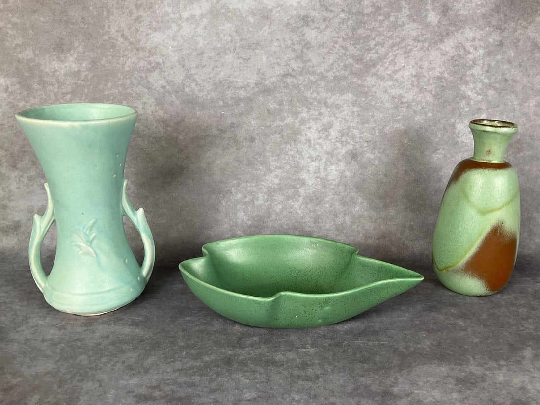 Mid Century Art Pottery (1 of 14)