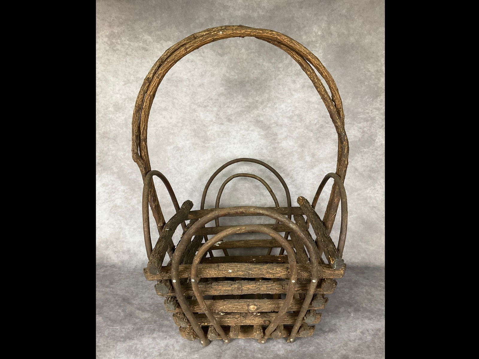 Handmade Foraging Basket (1 of 8)