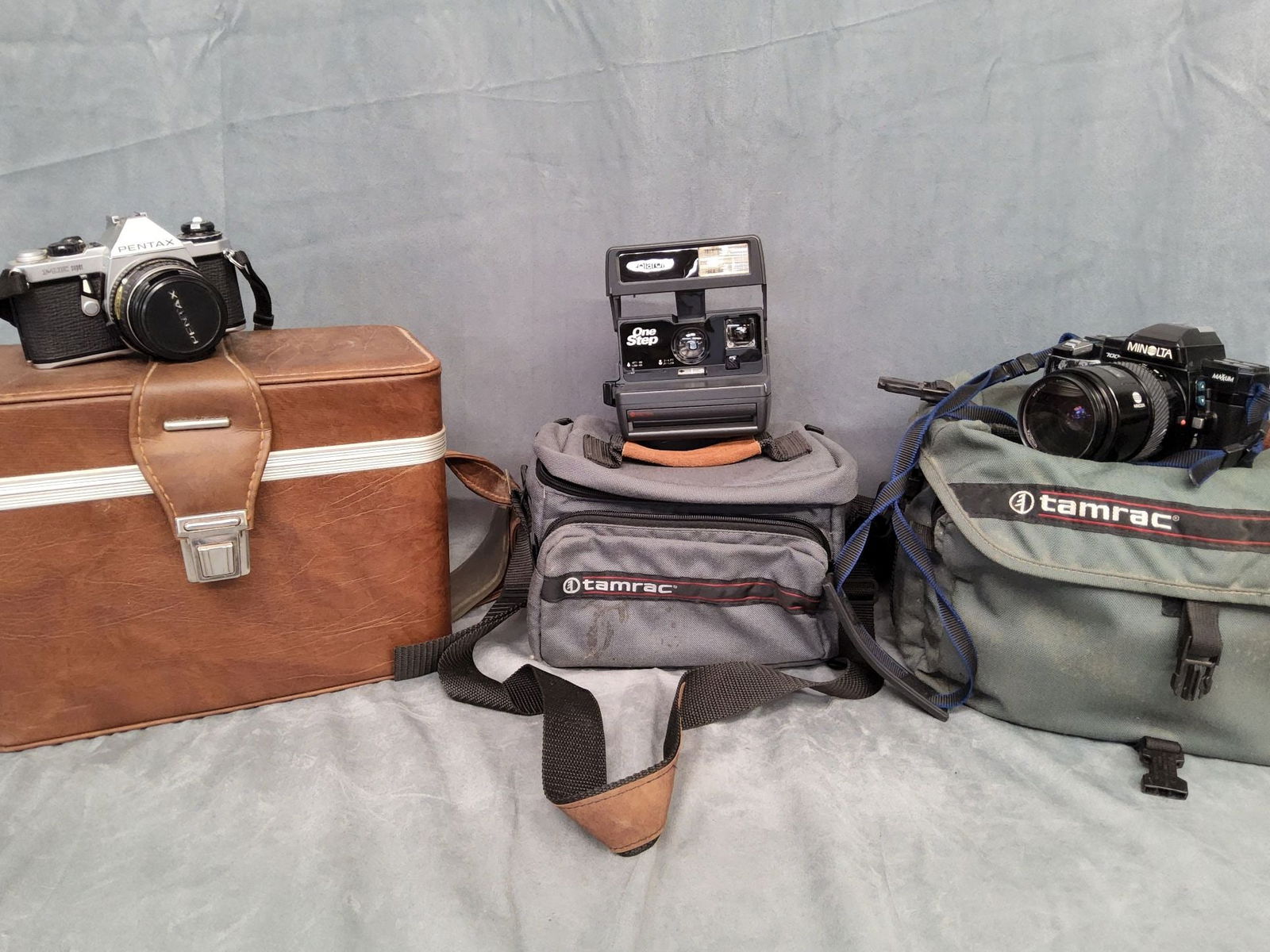 Film Cameras and Accessories (1 of 9)
