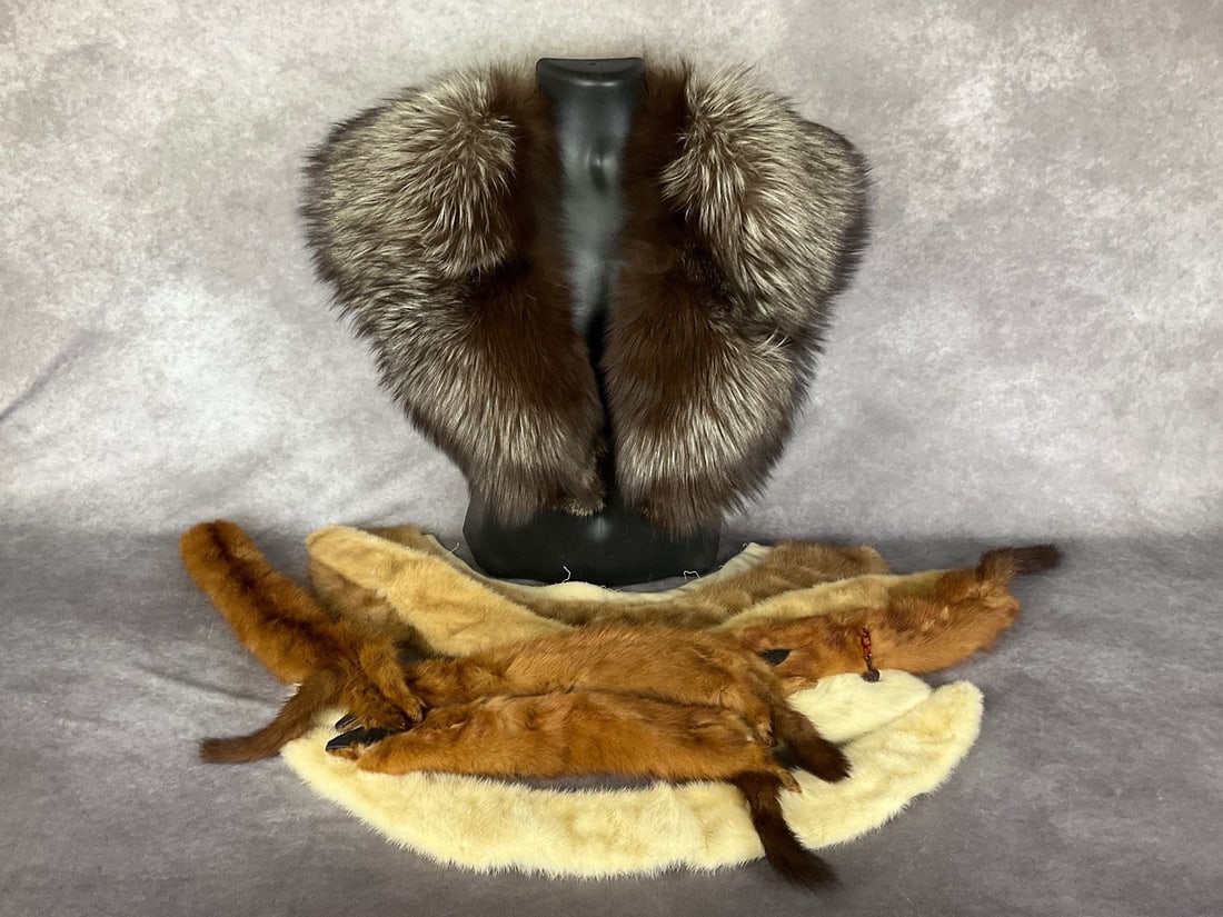 Fur Stoles & Collars (1 of 10)