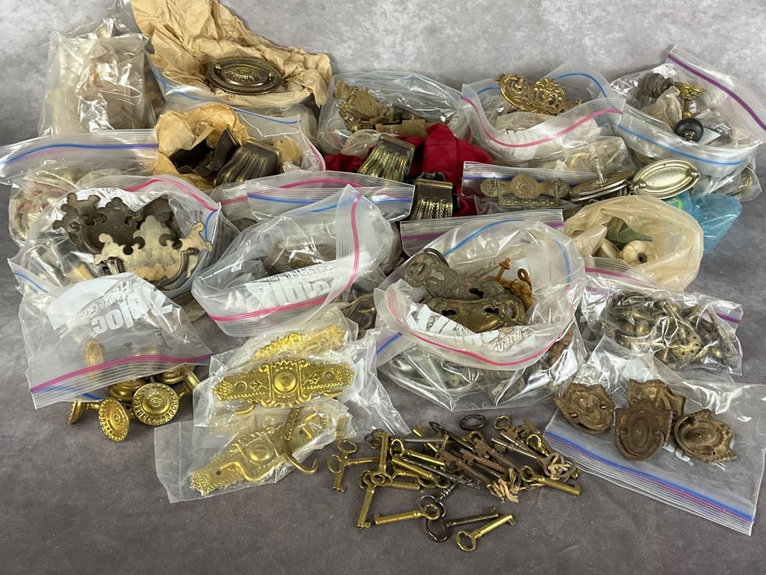 Furniture Hardware & Skeleton Keys (1 of 12)