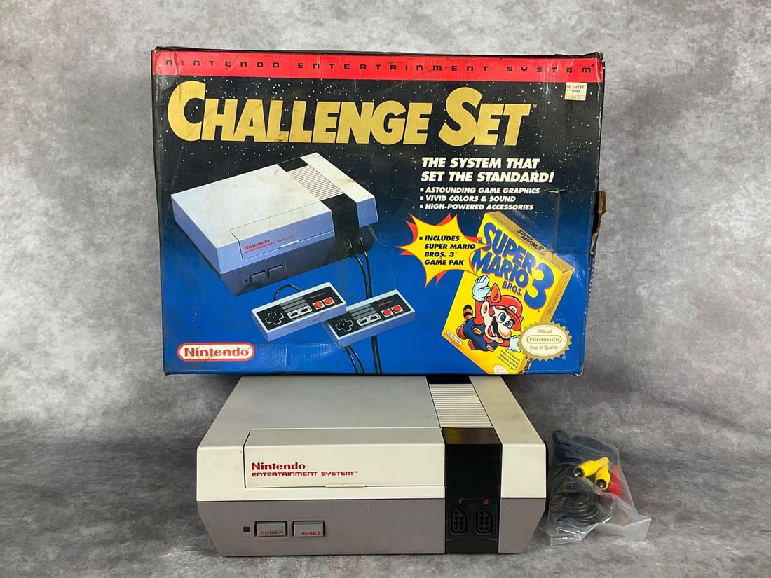 Original nintendo box only sale