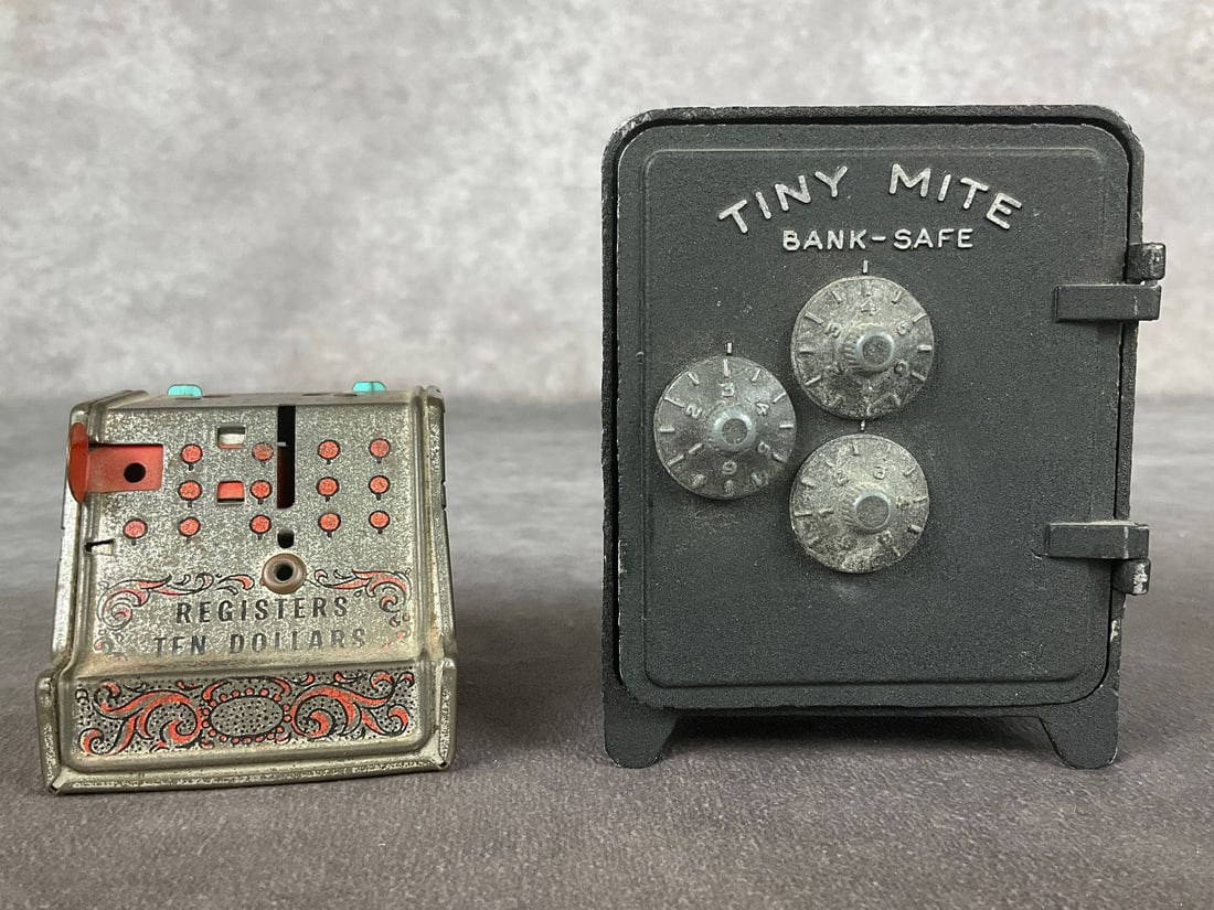 Two Vintage Banks Auction