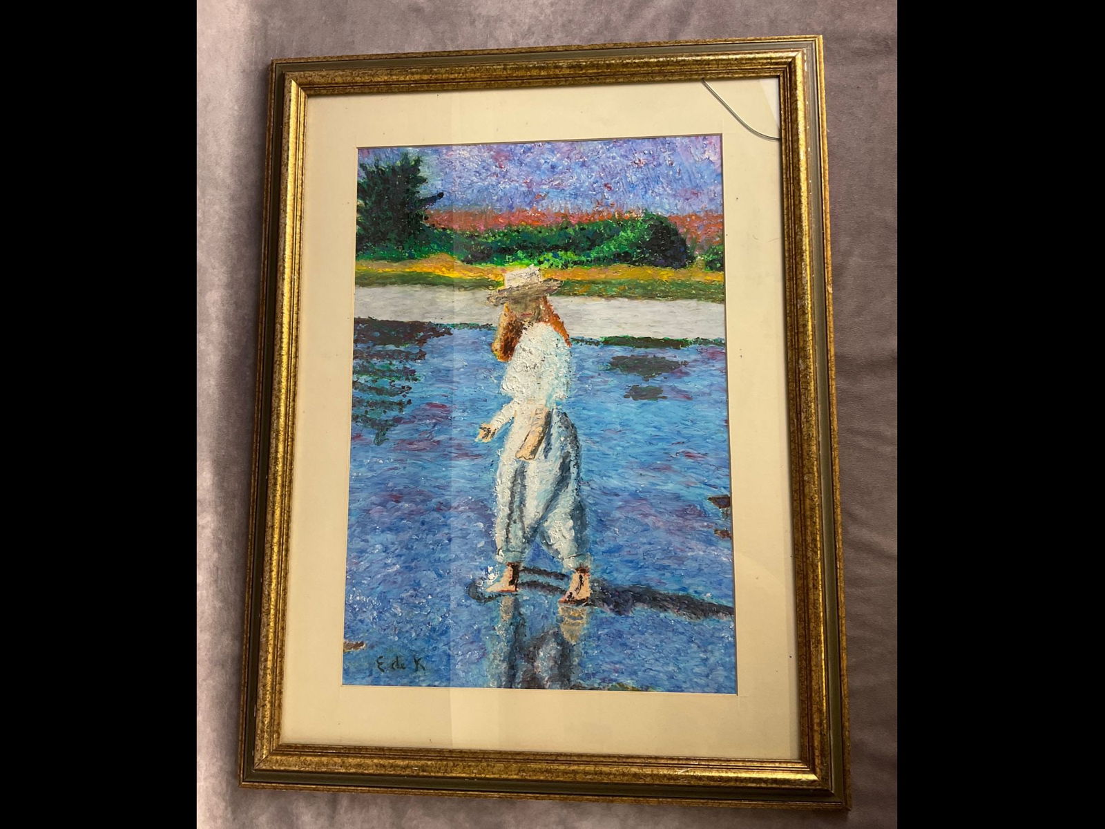 Signed Original Mixed Media Painting (1 of 7)