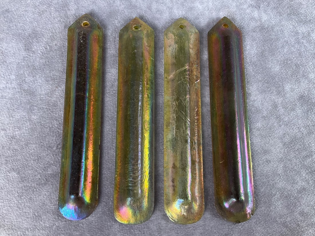 Tiffany Favrile Prism Pendants (1 of 5)