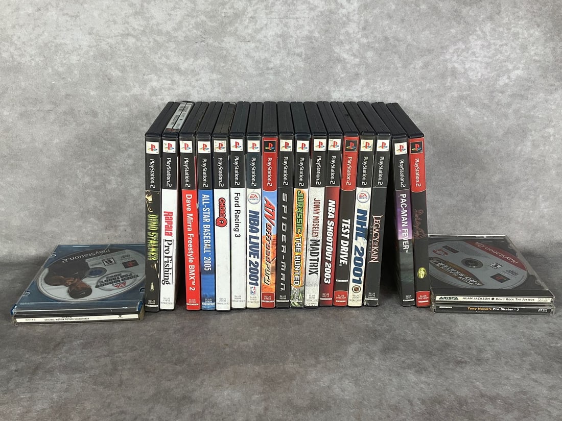 PlayStation 2 Games (1 of 8)
