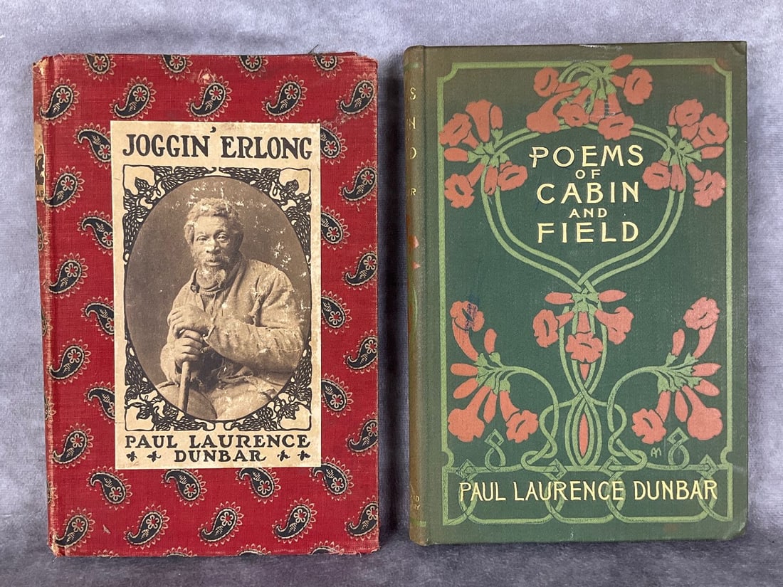 Two Paul Laurence Dunbar Books (1 of 12)