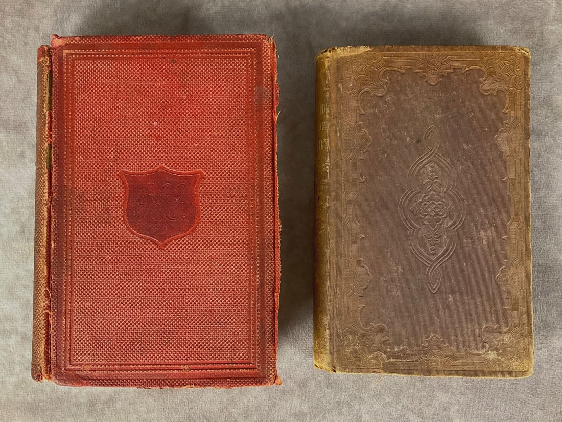 Mid 19th C. Southern Slavery Books (1 of 15)