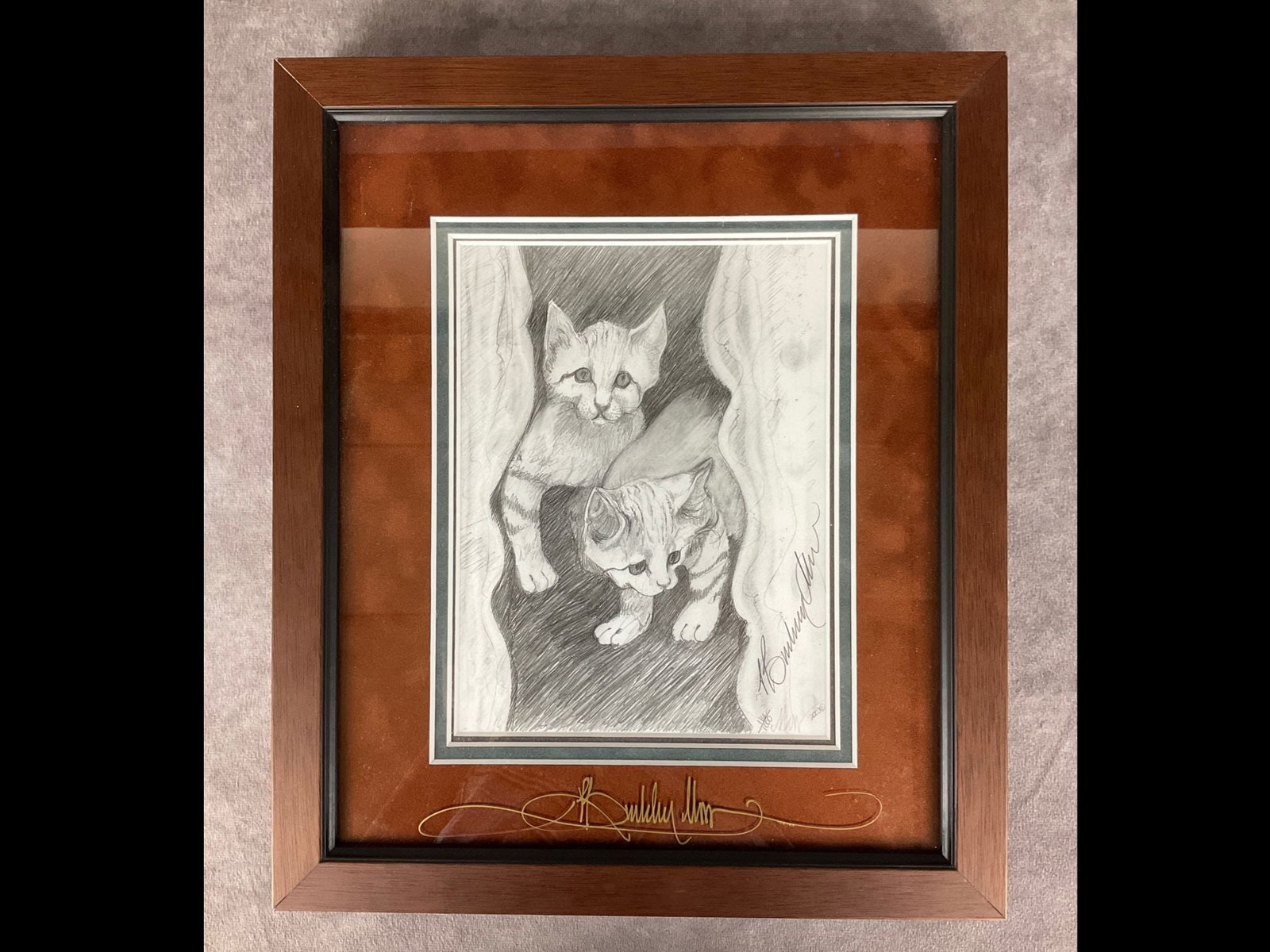 P. Buckley Moss Signed Print (1 of 4)