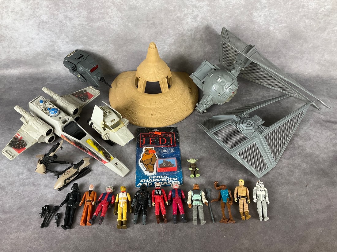 Original star wars vehicles sales