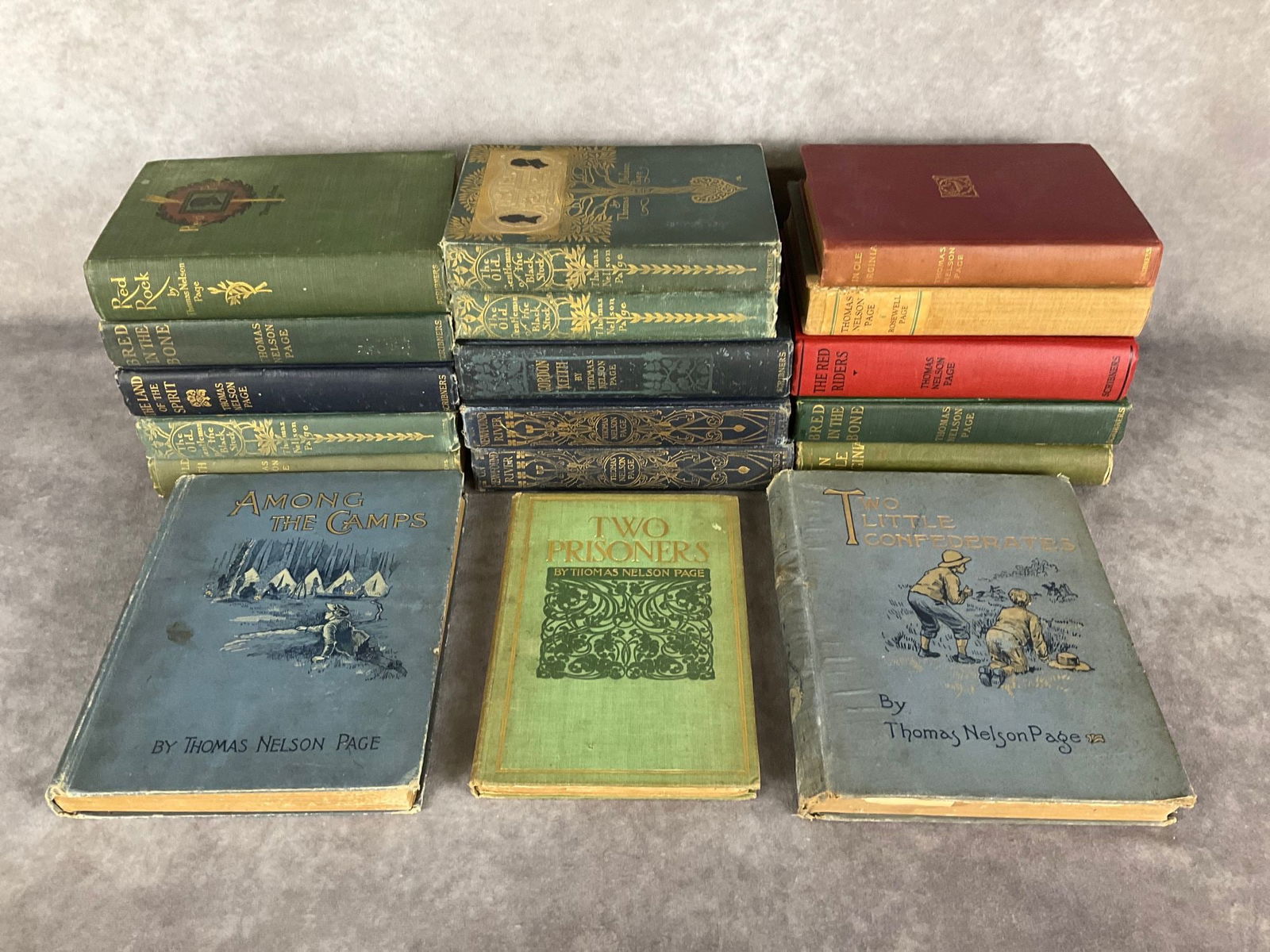 Thomas Nelson Page Books (1 of 19)