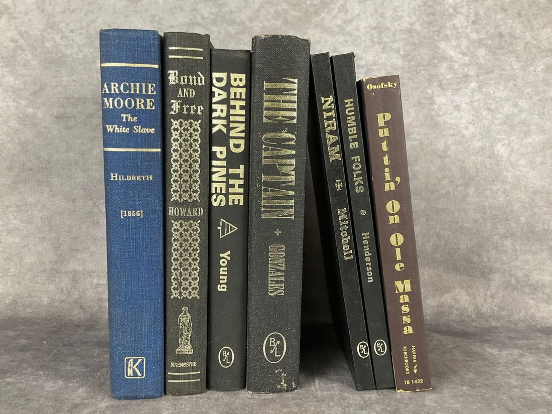 Black Heritage Reprint Books (1 of 8)