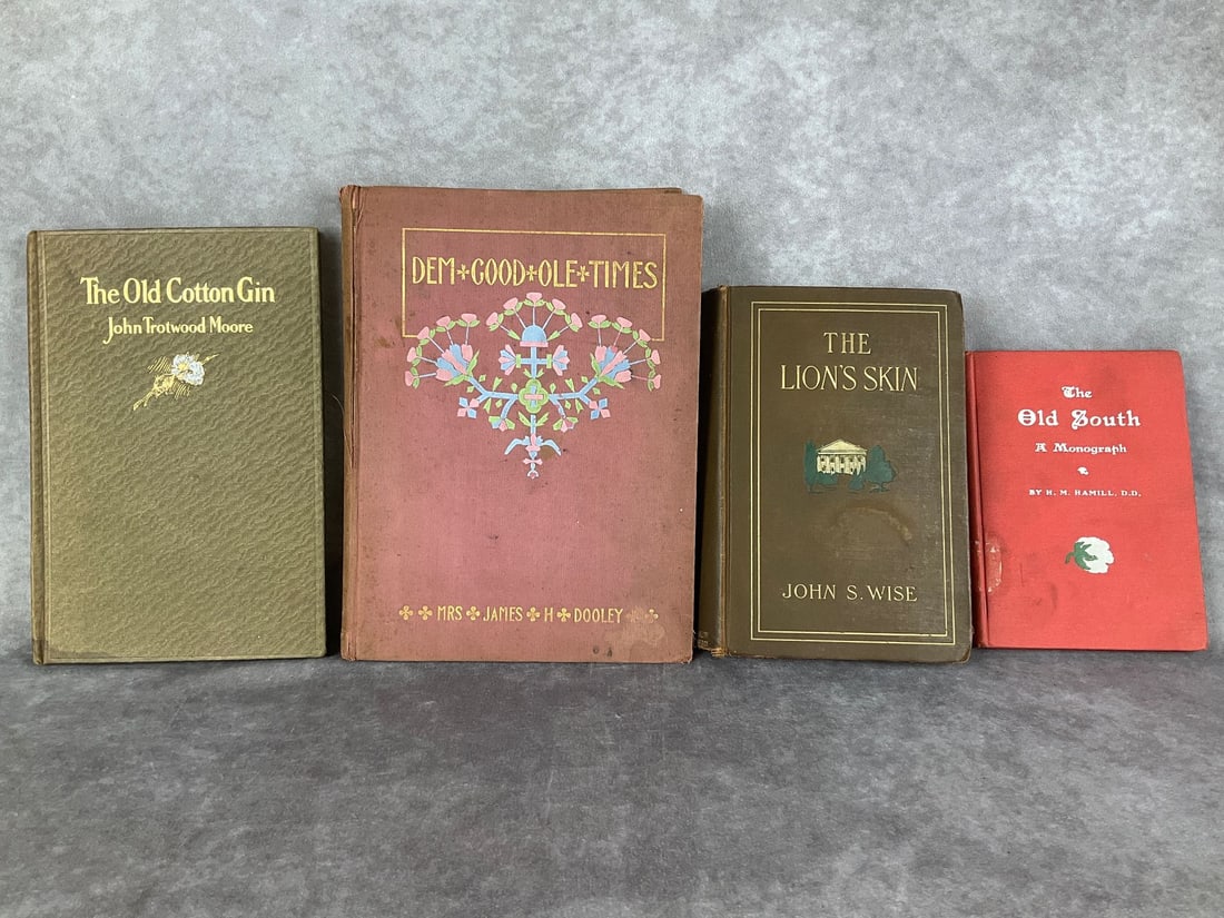 Four Southern Americana Books (1 of 13)