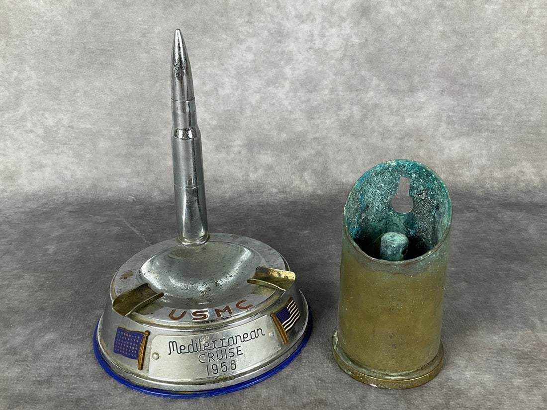 Military Interest Ashtrays (1 of 8)