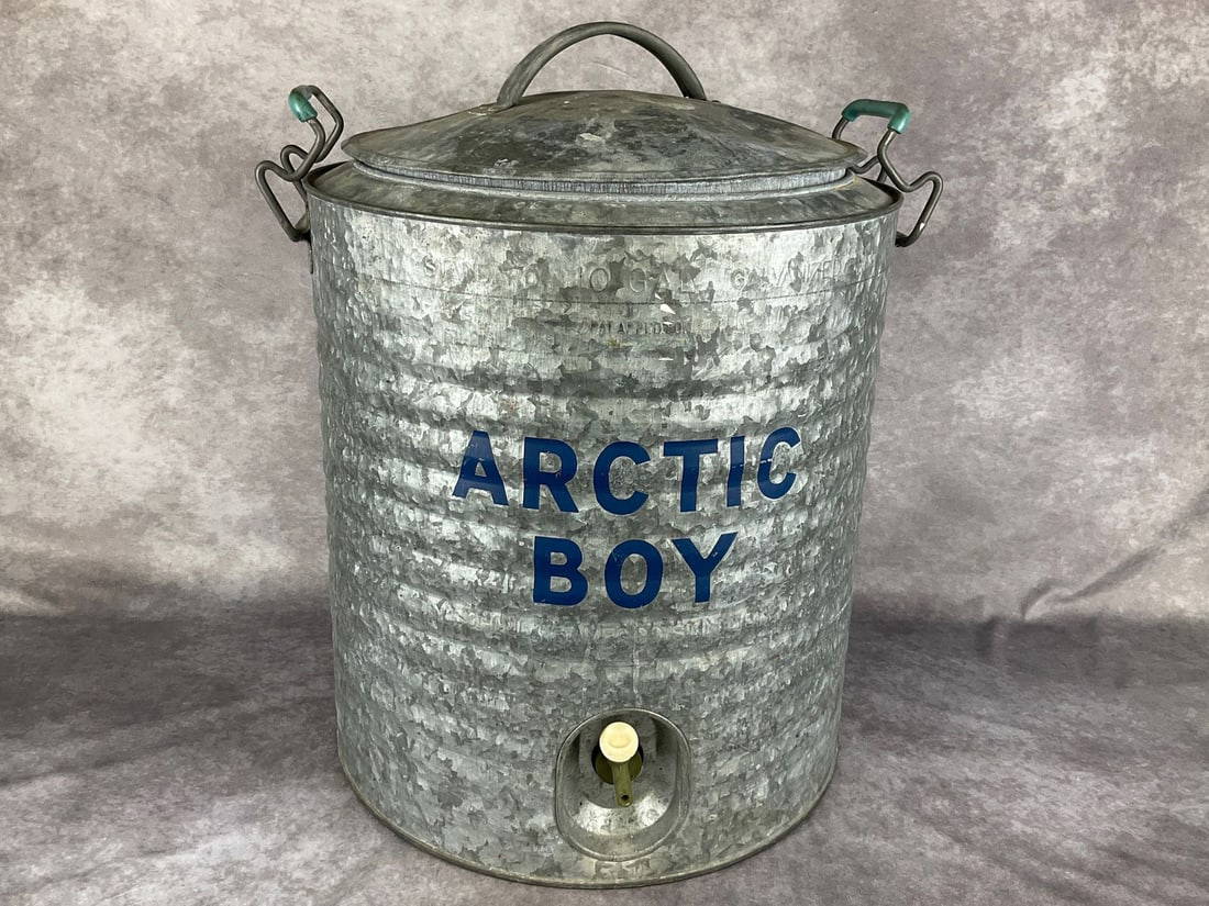 Arctic Boy 10 Gallon Water Cooler Auction