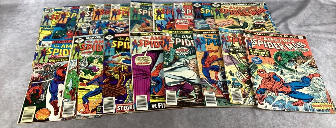 Lot of Amazing Spider-Man Comics (1 of 5)