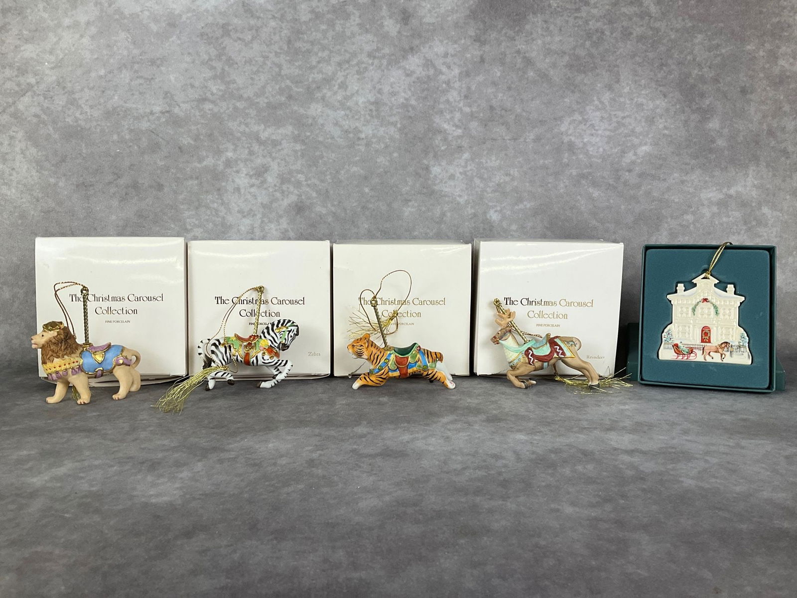 Lenox Christmas Ornaments (1 of 7)