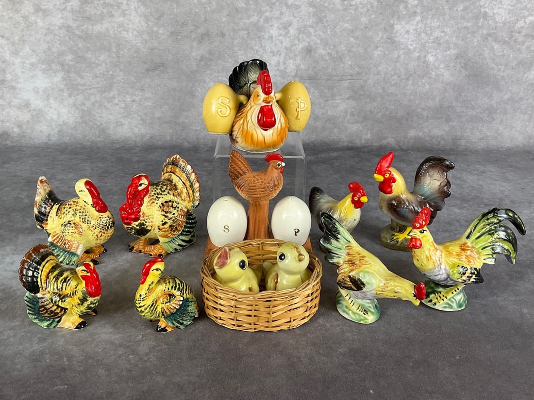 Chicken & Turkey Salt & Pepper Shakers (1 of 12)