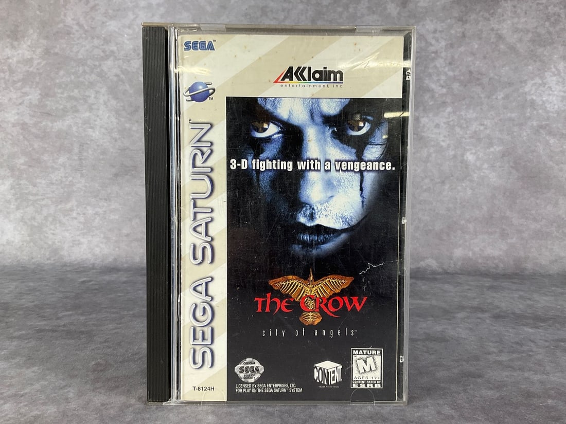 Sega Saturn The Crow Game (1 of 7)