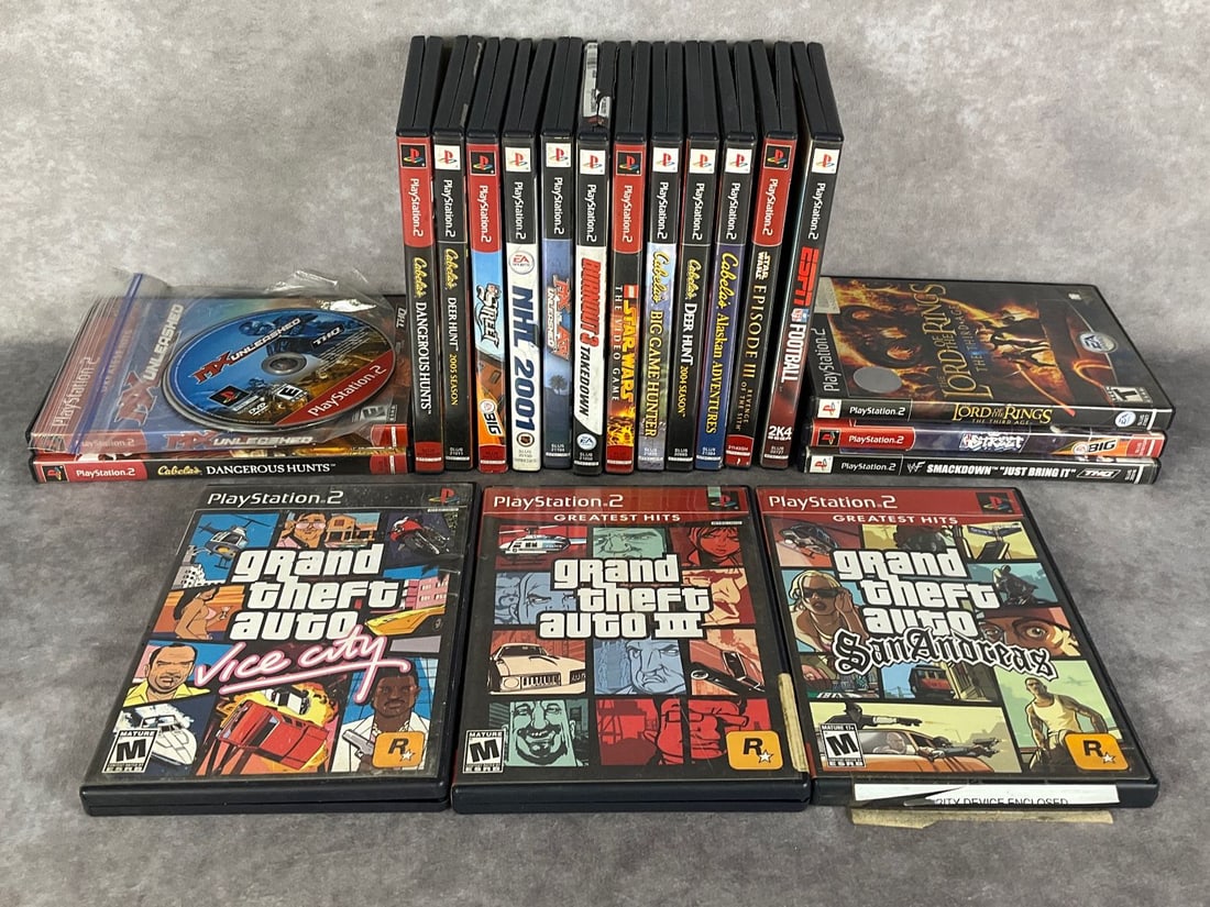 PlayStation 2 Games (1 of 8)