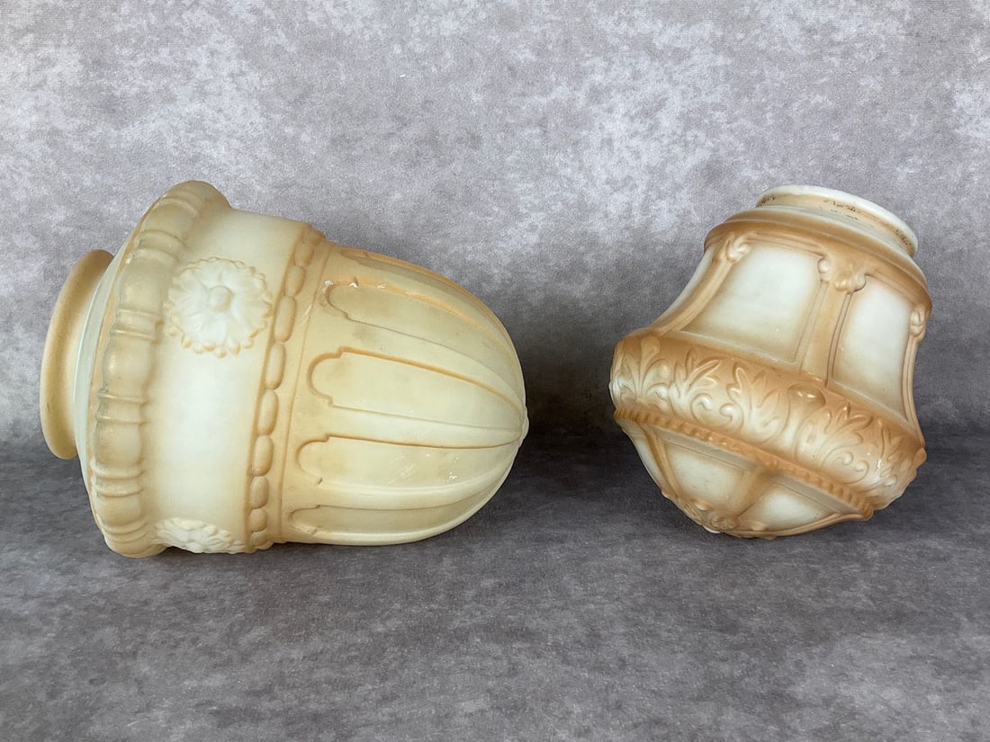 1920's Neoclassical Light Shades (1 of 12)