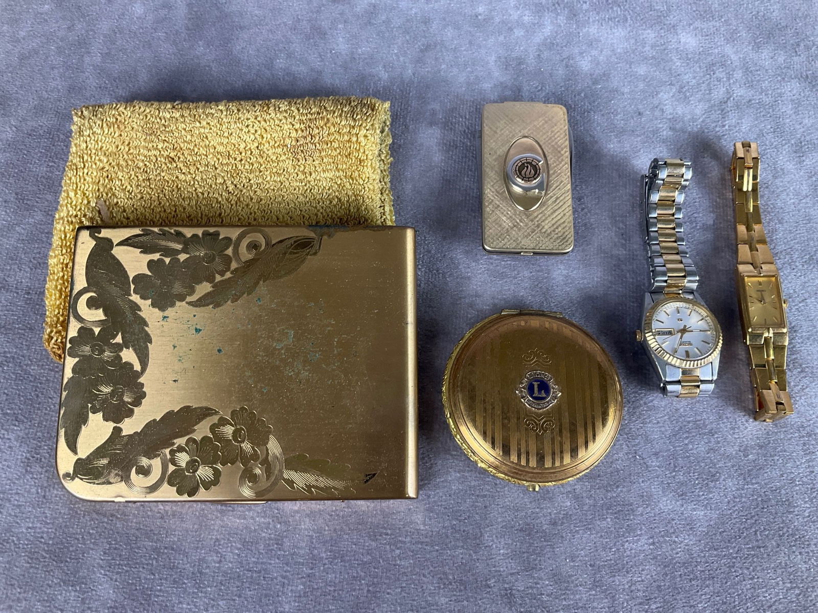 1950's Elgin American Cigarette Case (1 of 11)