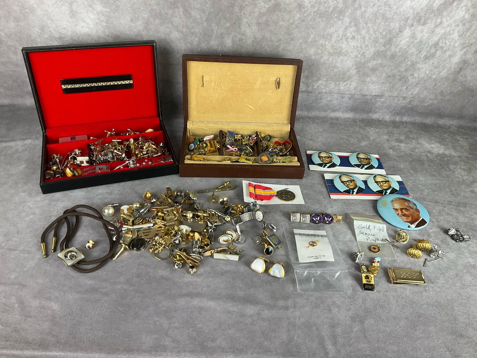 Cufflinks, Pins, Tietacks, & More (1 of 16)