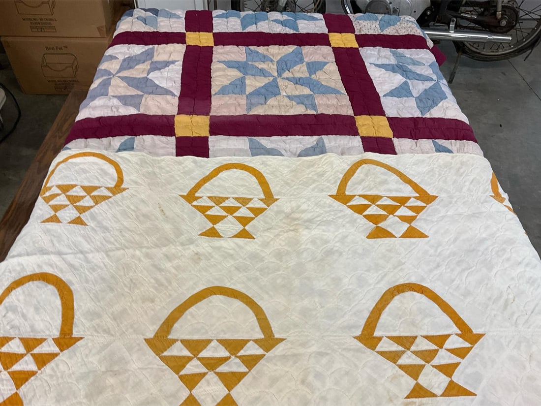 Hand Stitched Quilts (1 of 13)