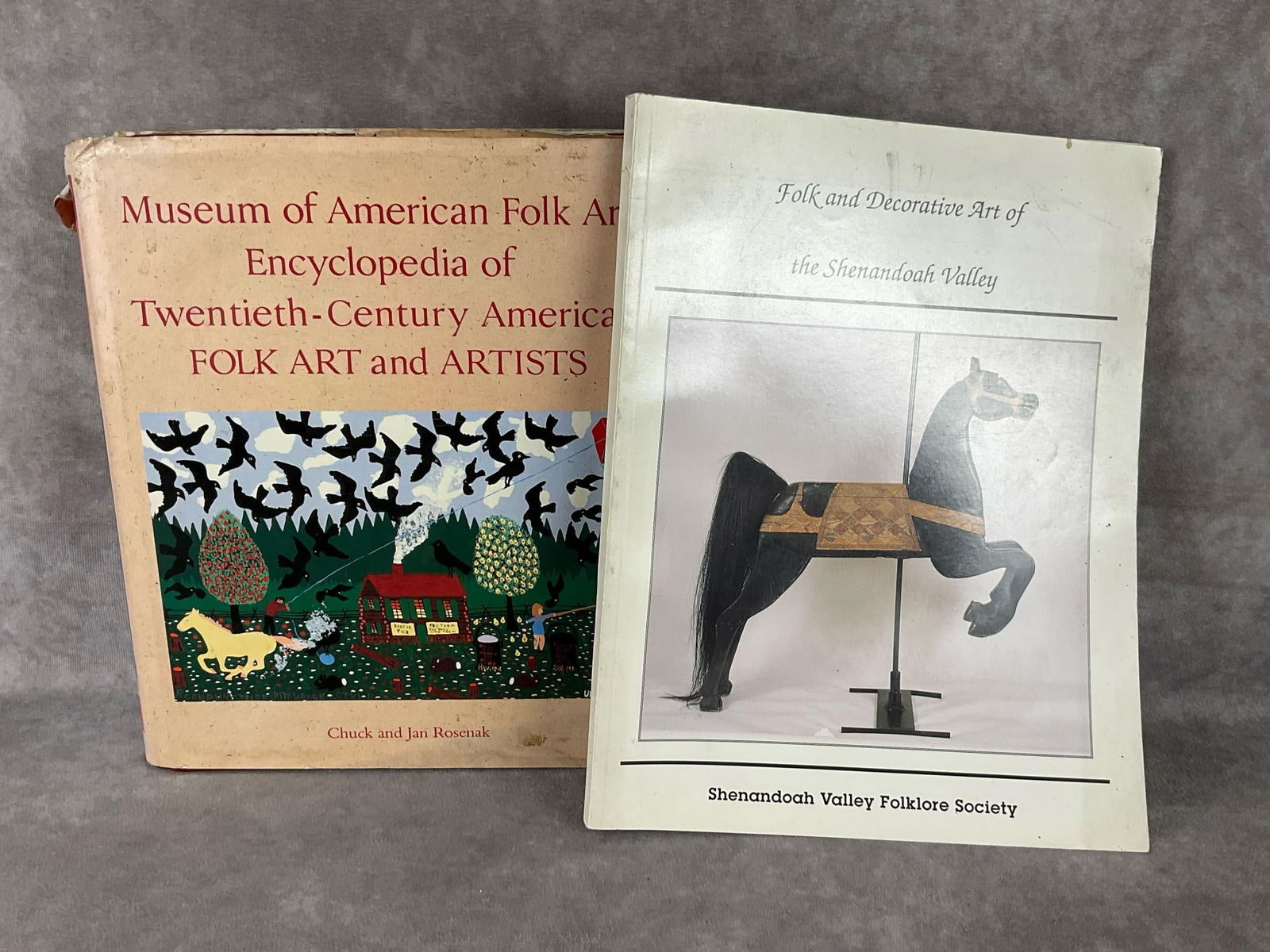 Folk Art Books (1 of 12)