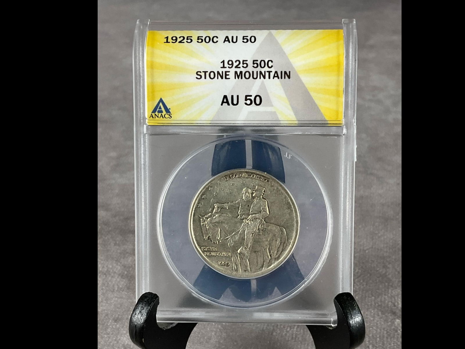 1925 Stone Mountain Commemorative Half Dollar (1 of 4)