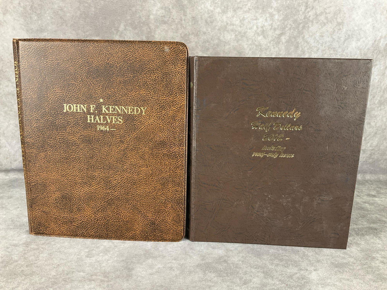 Two Books of Kennedy Half Dollars (1 of 11)
