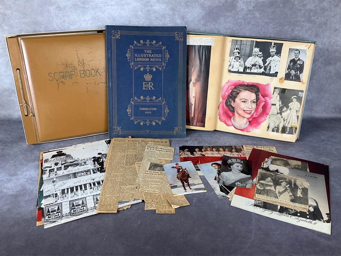 Royal Family of Windsor Scrapbooks (1 of 15)