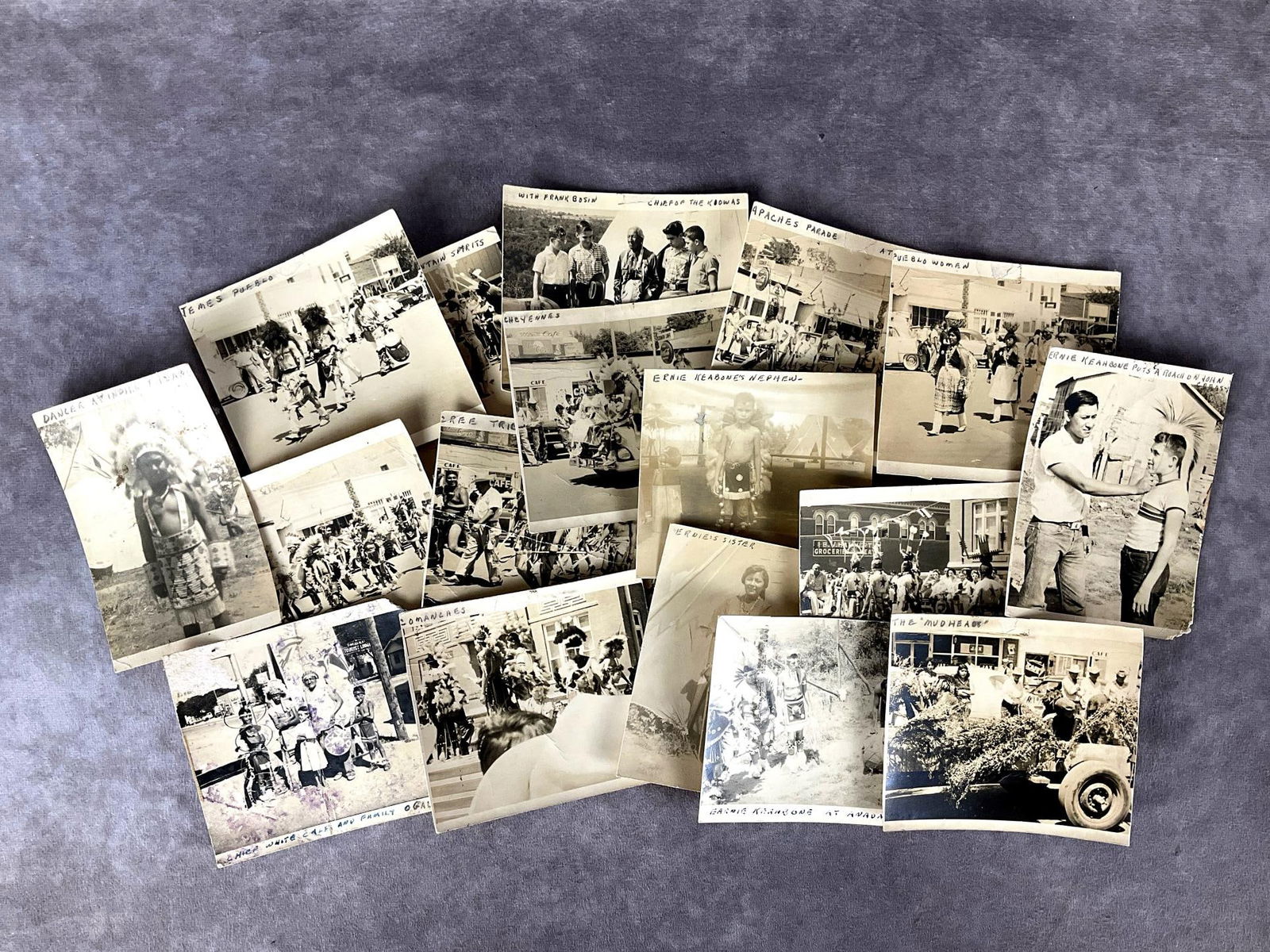 1940's Native American Photograph Collection (1 of 9)