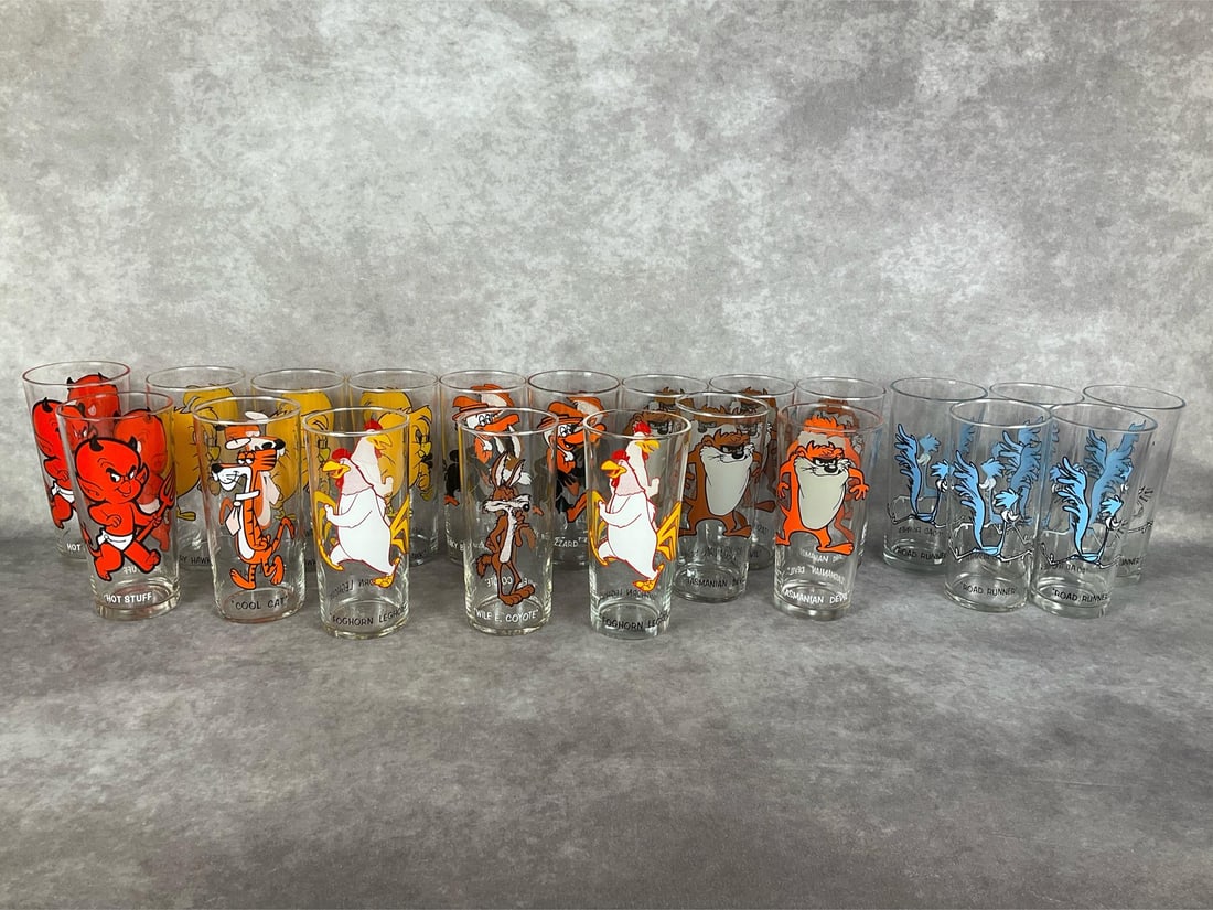 Pepsi Warner Bros. Character Glasses (1 of 6)