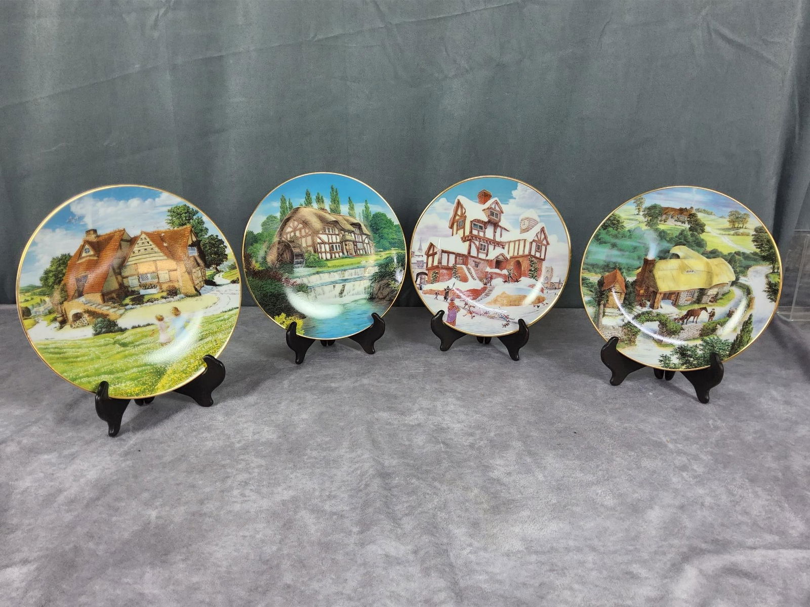David Winter Plate Collection (1 of 5)