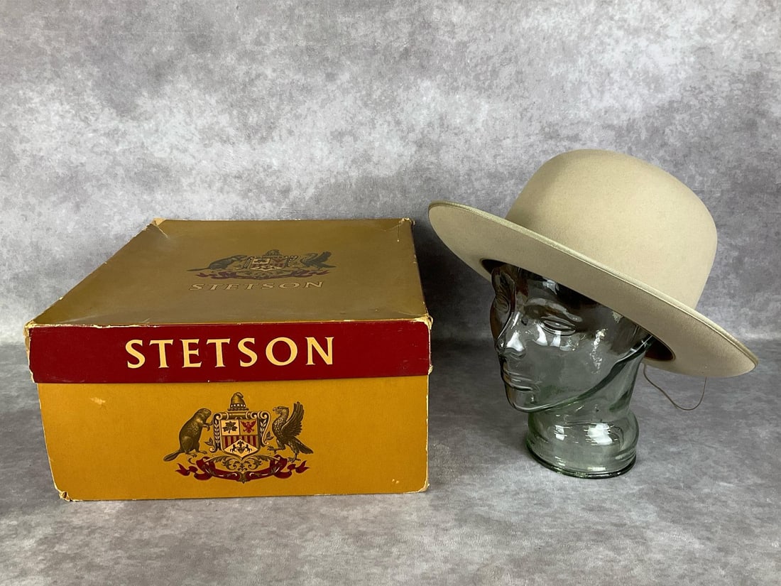 Stetson Open Road 3x Beaver Hat