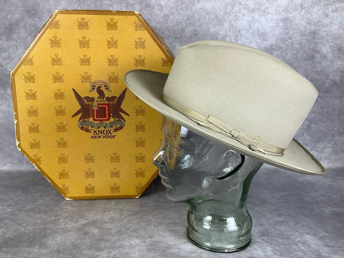 Stetson Twenty Five Open Road Hat (1 of 14)