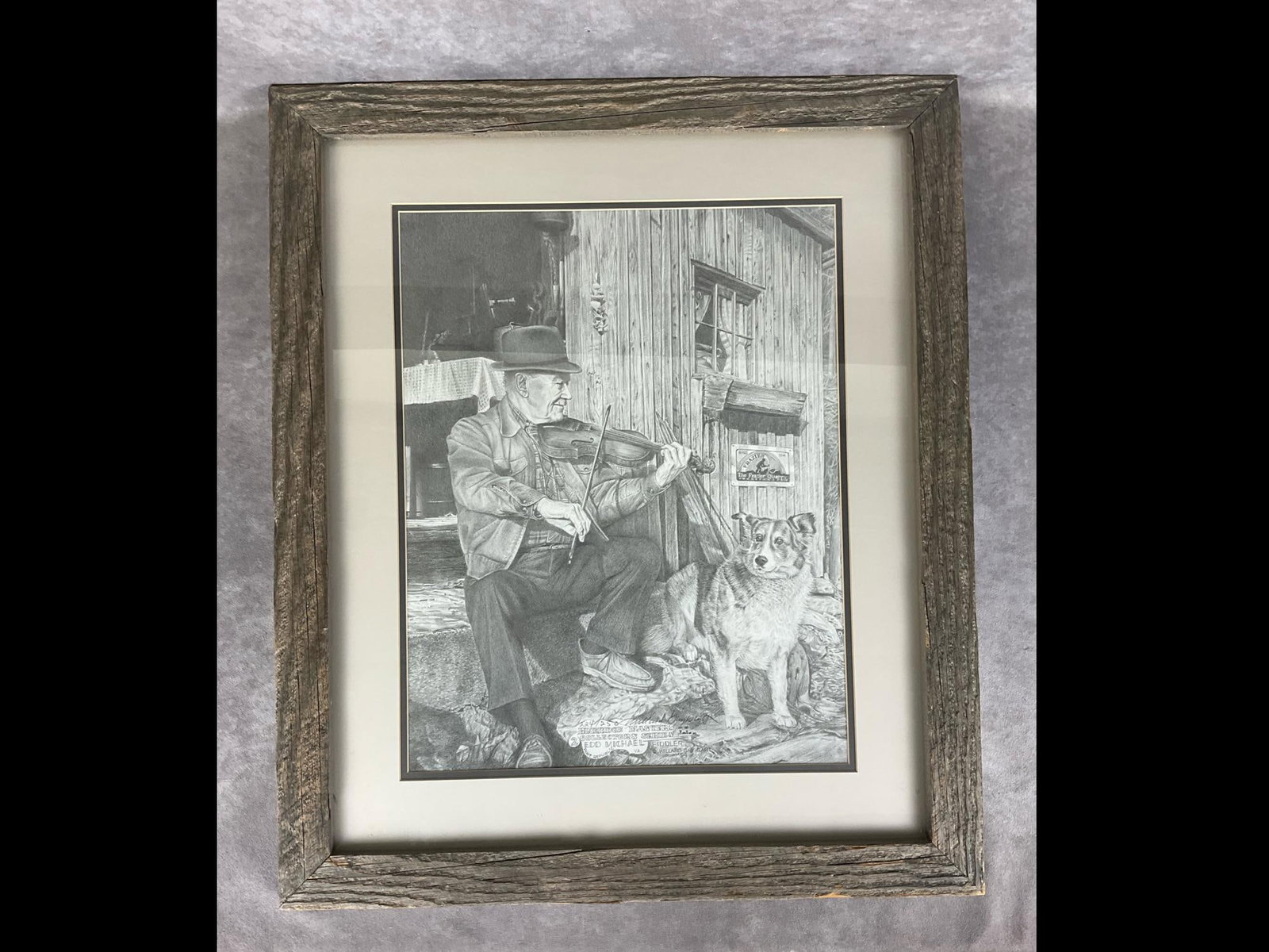 Willard Gayheart Signed & Numbered Print (1 of 6)