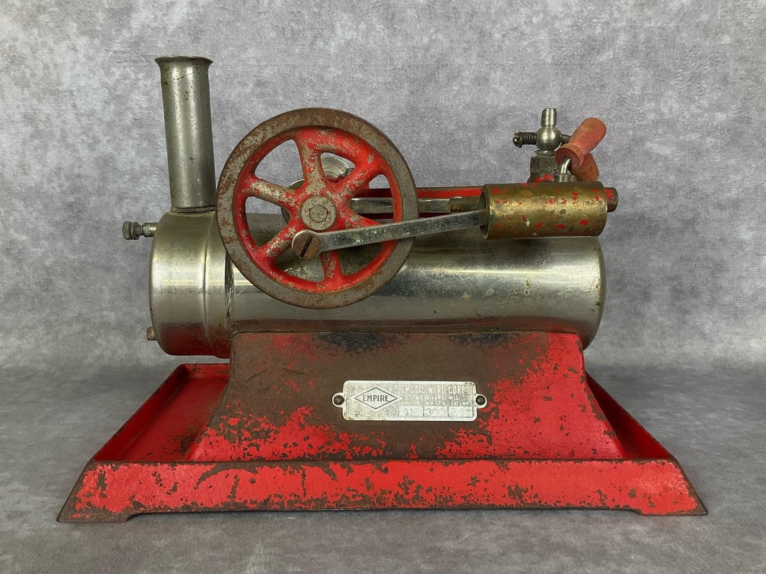 Empire Metal Ware B-30 Steam Engine (1 of 8)