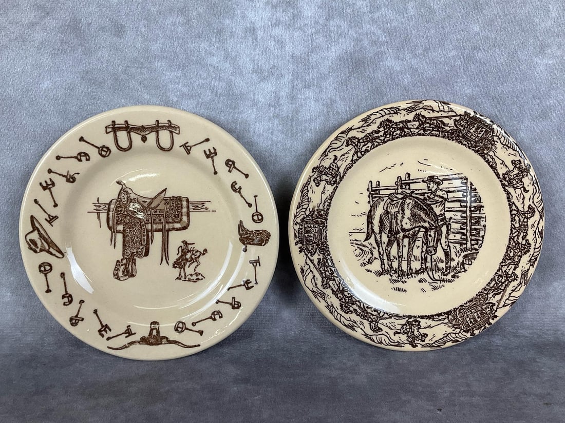 Two Tepco Steakhouse Bread Plates (1 of 6)