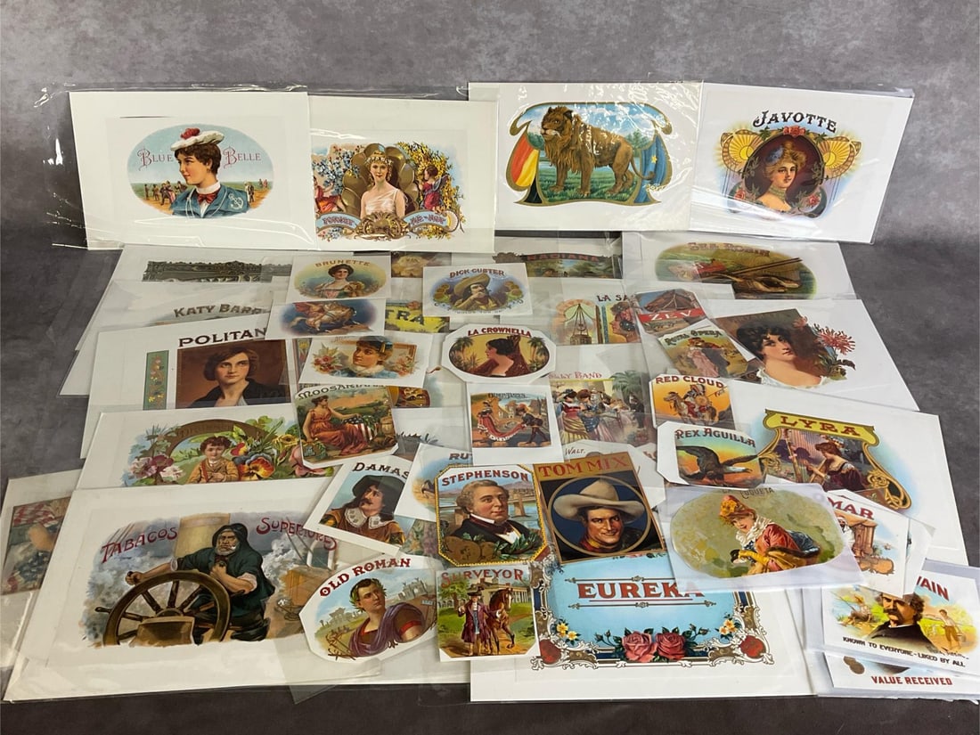 Reproduction Cigar Box Labels (1 of 7)