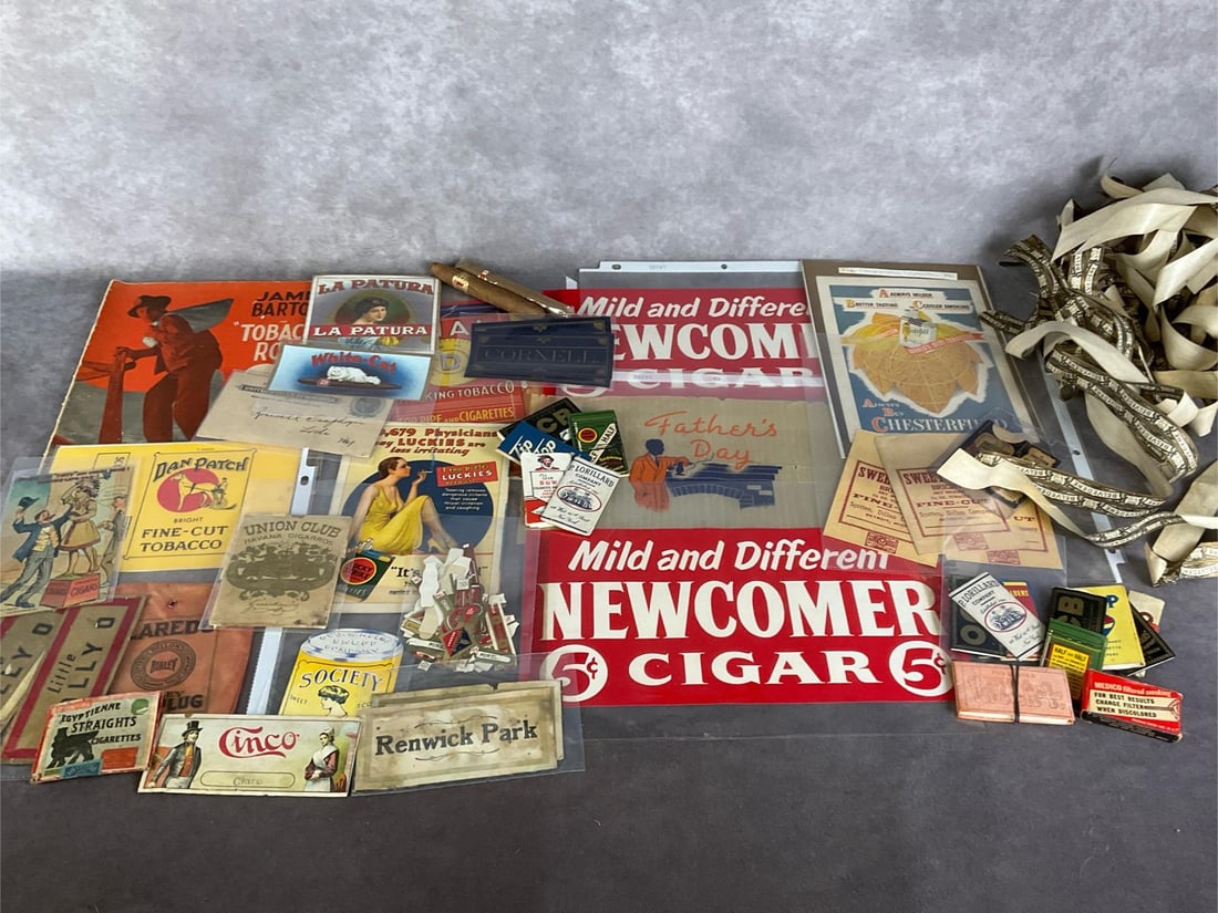 Tobacco Ephemera (1 of 12)