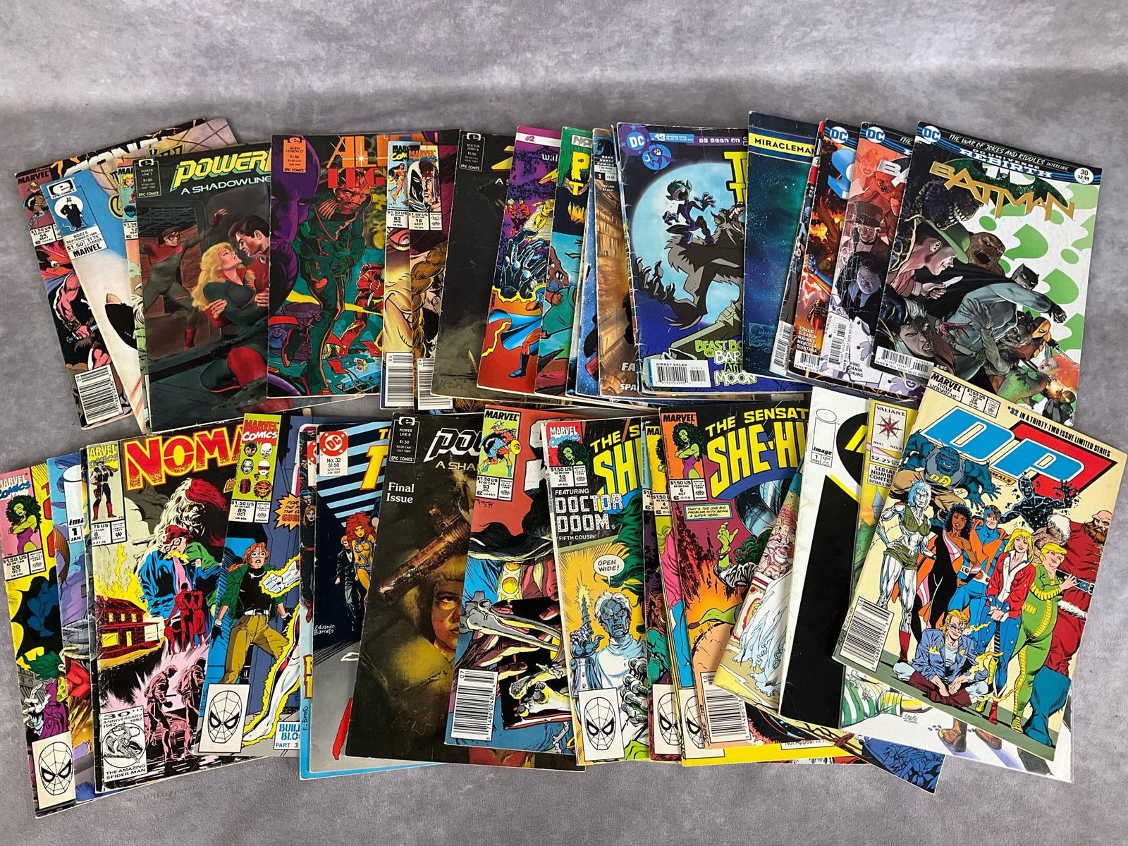 Lot of Over 150 Comic Books (1 of 6)