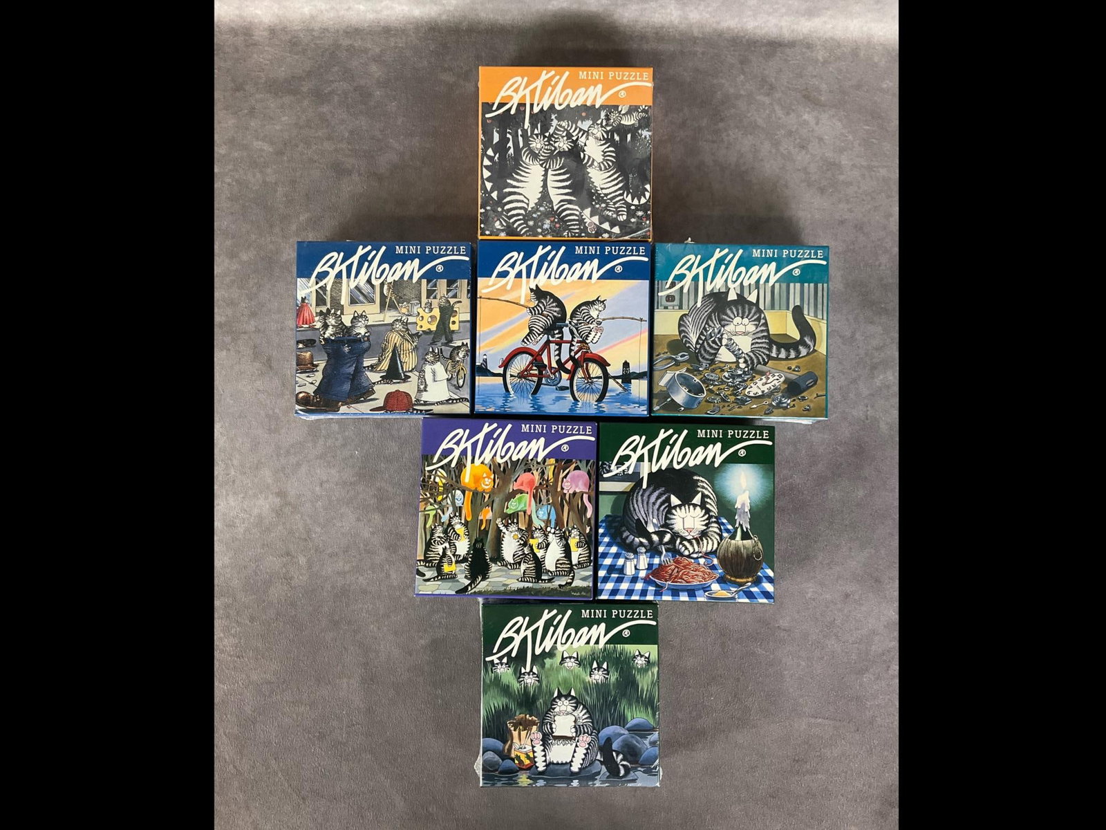 Kliban Cat Mini Puzzles (1 of 6)