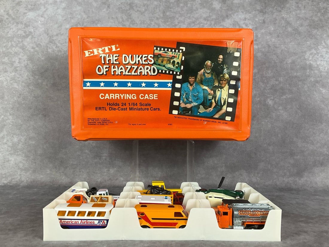 Dukes of Hazzard Case & Diecast Cars (1 of 12)