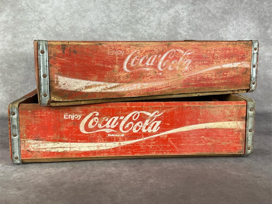 Two Coca Cola Crates (1 of 9)