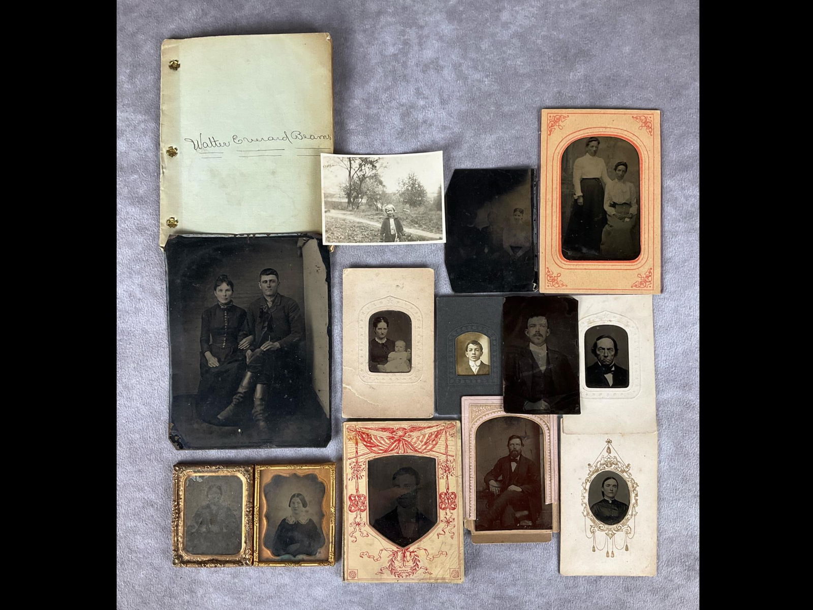 19th C. Automatic Photograph Machine Portrait (1 of 17)