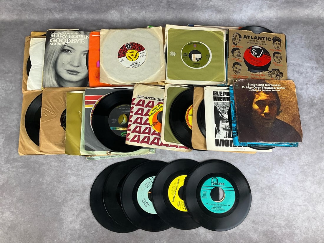 Rock ‘n Roll 45 Records (1 of 7)