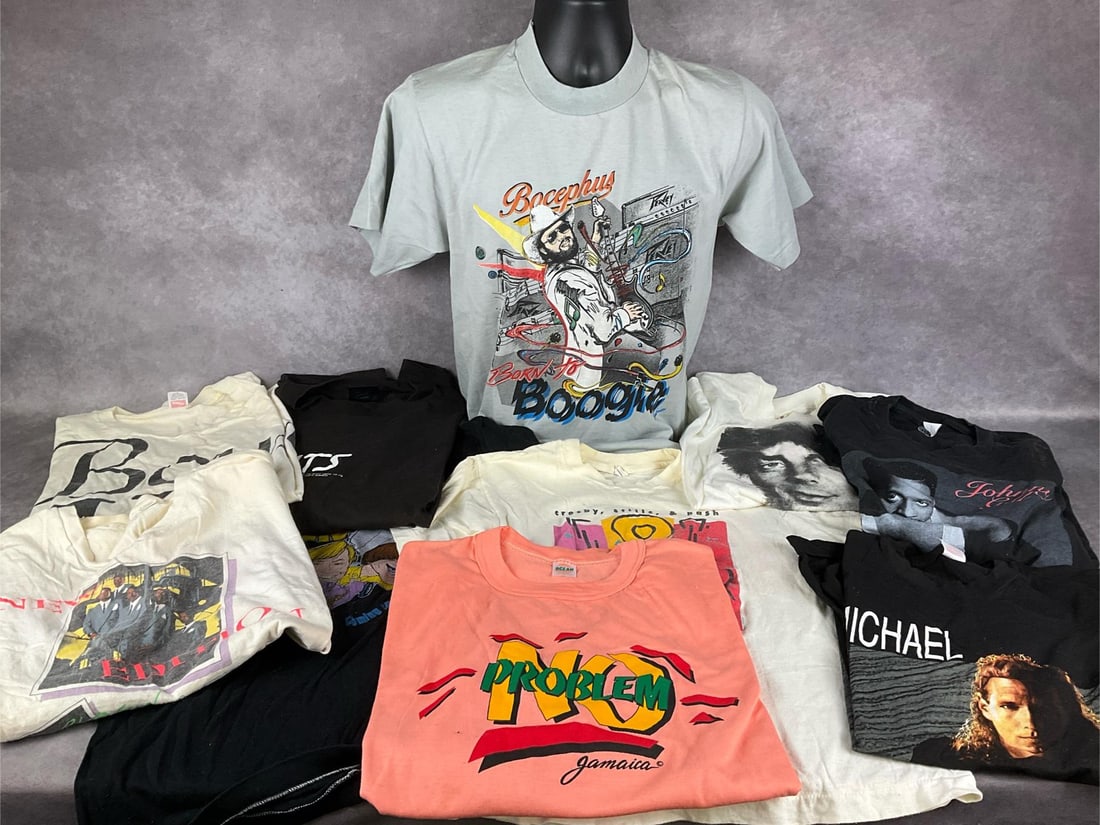 1980's Music T-Shirts (1 of 20)